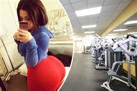 Model whose bum exploded after she had implants now wants。